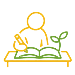 WittyFarm çiftlik logosu